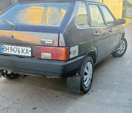 Синій ВАЗ 2109, об'ємом двигуна 1.3 л та пробігом 300 тис. км за 650 $, фото 2 на Automoto.ua