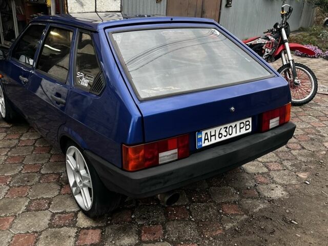 Синий ВАЗ 2109, объемом двигателя 1.3 л и пробегом 172 тыс. км за 2300 $, фото 3 на Automoto.ua