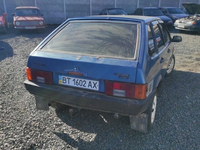 Синий ВАЗ 2109, объемом двигателя 0 л и пробегом 100 тыс. км за 514 $, фото 2 на Automoto.ua