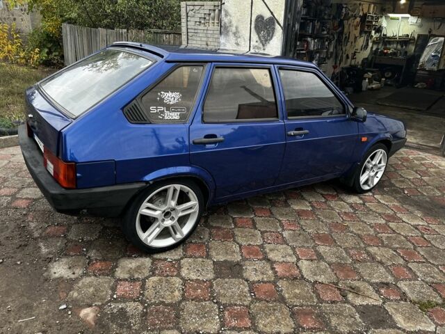 Синий ВАЗ 2109, объемом двигателя 1.3 л и пробегом 172 тыс. км за 2300 $, фото 1 на Automoto.ua