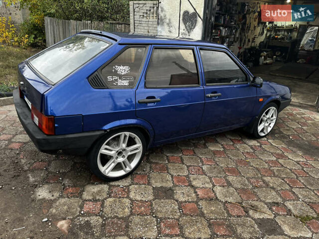 Синий ВАЗ 2109, объемом двигателя 1.5 л и пробегом 173 тыс. км за 2300 $, фото 1 на Automoto.ua