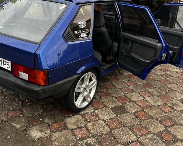 Синий ВАЗ 2109, объемом двигателя 1.5 л и пробегом 173 тыс. км за 2300 $, фото 5 на Automoto.ua