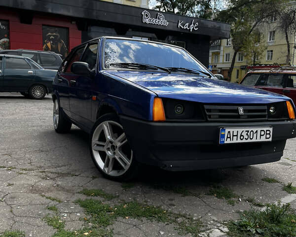 Синий ВАЗ 2109, объемом двигателя 1.5 л и пробегом 173 тыс. км за 2300 $, фото 19 на Automoto.ua