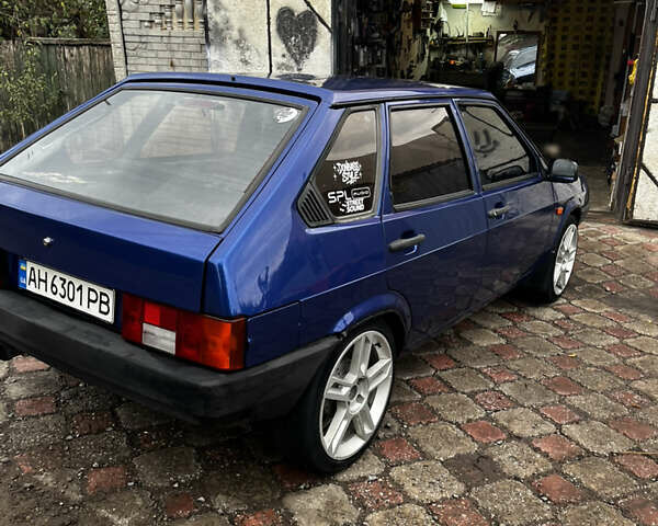 Синий ВАЗ 2109, объемом двигателя 1.5 л и пробегом 173 тыс. км за 2300 $, фото 2 на Automoto.ua