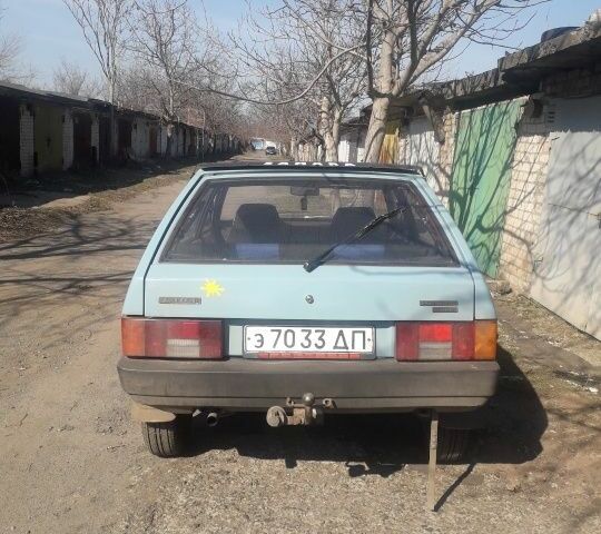 Синій ВАЗ 2109, об'ємом двигуна 1.3 л та пробігом 10 тис. км за 800 $, фото 4 на Automoto.ua