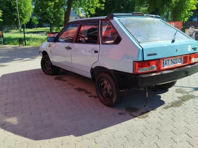 Синий ВАЗ 2109, объемом двигателя 1.3 л и пробегом 2 тыс. км за 1000 $, фото 5 на Automoto.ua