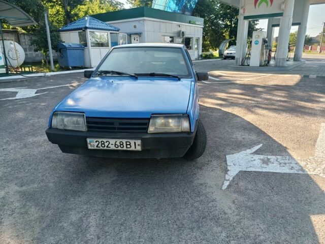 Синий ВАЗ 2109, объемом двигателя 1.5 л и пробегом 243 тыс. км за 900 $, фото 7 на Automoto.ua