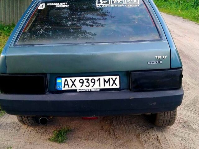 Синий ВАЗ 2109, объемом двигателя 1.5 л и пробегом 0 тыс. км за 1350 $, фото 1 на Automoto.ua