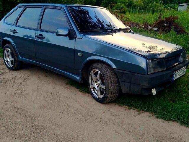 Синий ВАЗ 2109, объемом двигателя 1.5 л и пробегом 0 тыс. км за 1350 $, фото 3 на Automoto.ua