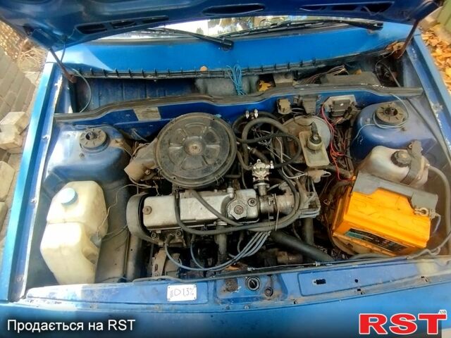 Синий ВАЗ 2109, объемом двигателя 1.3 л и пробегом 100 тыс. км за 840 $, фото 1 на Automoto.ua