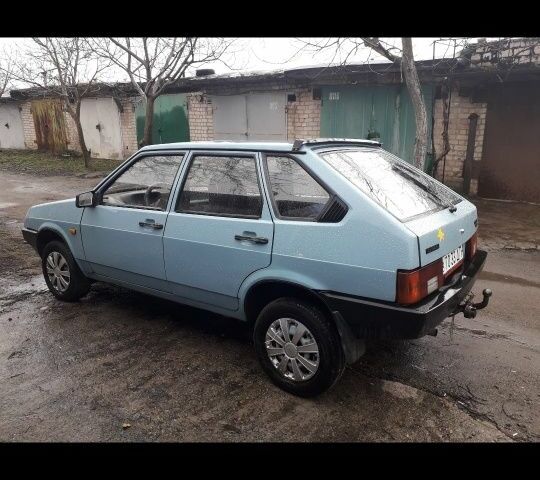 Синій ВАЗ 2109, об'ємом двигуна 1.3 л та пробігом 10 тис. км за 800 $, фото 1 на Automoto.ua