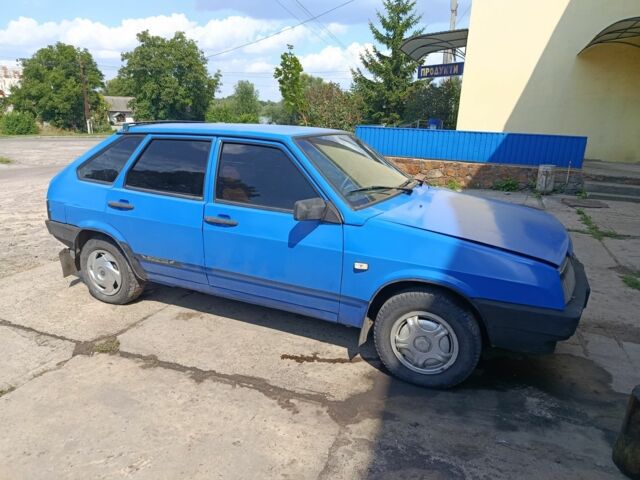 Синий ВАЗ 2109, объемом двигателя 1.5 л и пробегом 243 тыс. км за 900 $, фото 12 на Automoto.ua