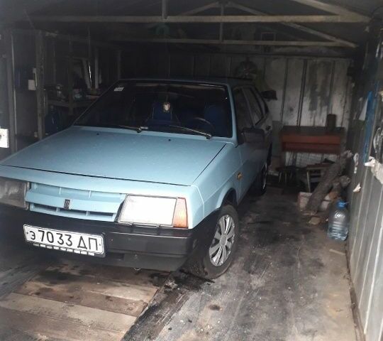Синій ВАЗ 2109, об'ємом двигуна 1.3 л та пробігом 10 тис. км за 800 $, фото 3 на Automoto.ua