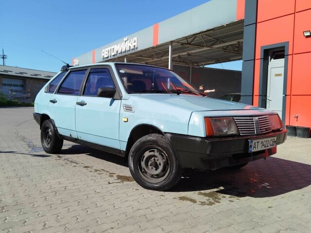 Синий ВАЗ 2109, объемом двигателя 1.3 л и пробегом 2 тыс. км за 1000 $, фото 8 на Automoto.ua