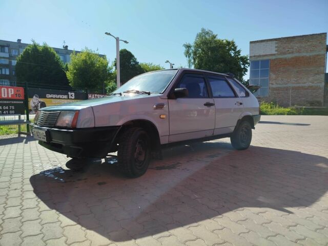 Синий ВАЗ 2109, объемом двигателя 1.3 л и пробегом 2 тыс. км за 1000 $, фото 12 на Automoto.ua