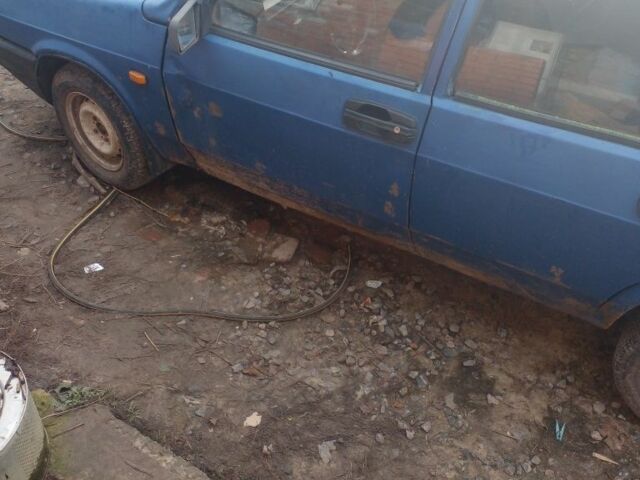 Синий ВАЗ 2109, объемом двигателя 1.3 л и пробегом 3 тыс. км за 500 $, фото 3 на Automoto.ua