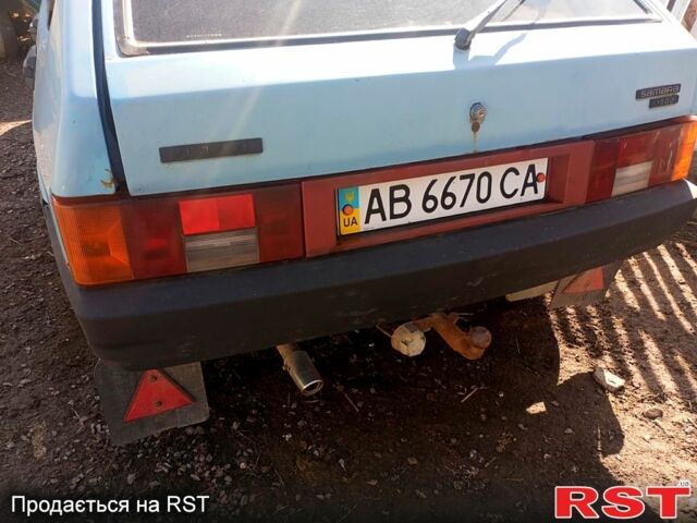 Синий ВАЗ 2109, объемом двигателя 1.5 л и пробегом 100 тыс. км за 600 $, фото 8 на Automoto.ua