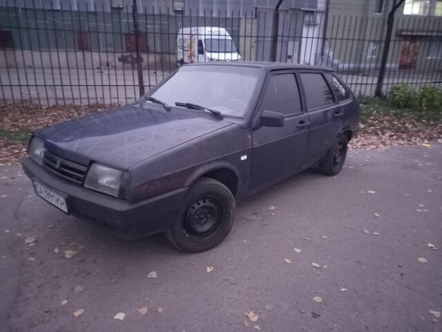 Синий ВАЗ 2109, объемом двигателя 1.3 л и пробегом 150 тыс. км за 597 $, фото 4 на Automoto.ua