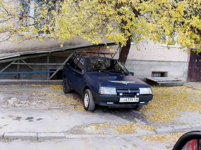 Синий ВАЗ 2109, объемом двигателя 1.5 л и пробегом 87 тыс. км за 500 $, фото 6 на Automoto.ua