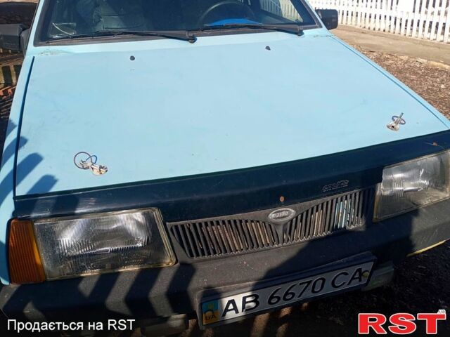Синий ВАЗ 2109, объемом двигателя 1.5 л и пробегом 100 тыс. км за 600 $, фото 2 на Automoto.ua