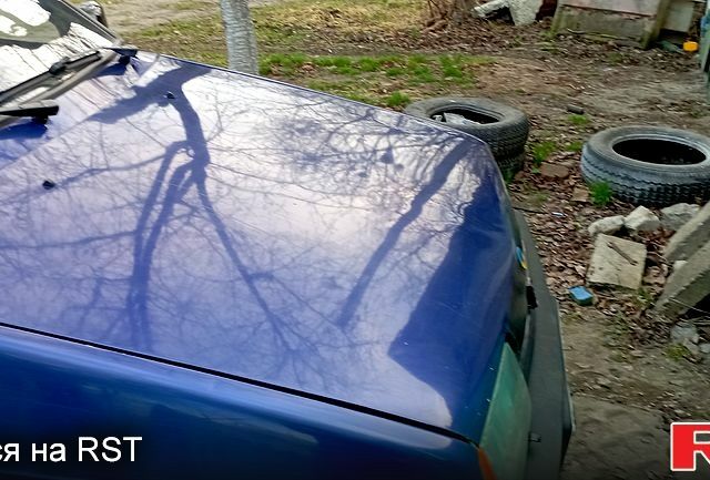 Синий ВАЗ 2109, объемом двигателя 16 л и пробегом 480 тыс. км за 1500 $, фото 1 на Automoto.ua