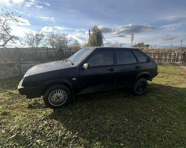 Синий ВАЗ 2109, объемом двигателя 1.6 л и пробегом 200 тыс. км за 914 $, фото 1 на Automoto.ua