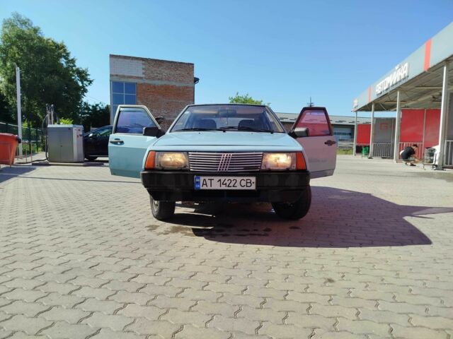 Синий ВАЗ 2109, объемом двигателя 1.3 л и пробегом 2 тыс. км за 1000 $, фото 1 на Automoto.ua