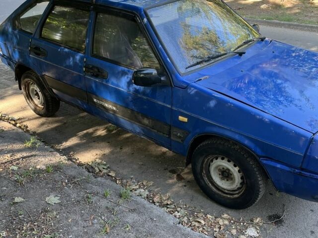 Синій ВАЗ 2109, об'ємом двигуна 1.3 л та пробігом 1000 тис. км за 500 $, фото 3 на Automoto.ua