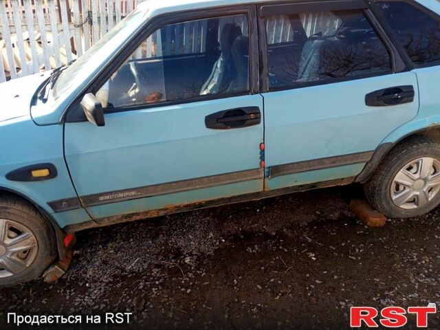 Синий ВАЗ 2109, объемом двигателя 1.5 л и пробегом 100 тыс. км за 600 $, фото 7 на Automoto.ua