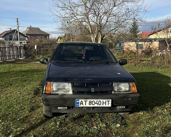 Синий ВАЗ 2109, объемом двигателя 1.6 л и пробегом 200 тыс. км за 914 $, фото 6 на Automoto.ua