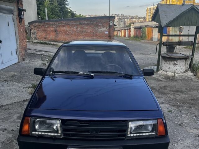 Синій ВАЗ 2109, об'ємом двигуна 1.3 л та пробігом 102 тис. км за 1300 $, фото 1 на Automoto.ua