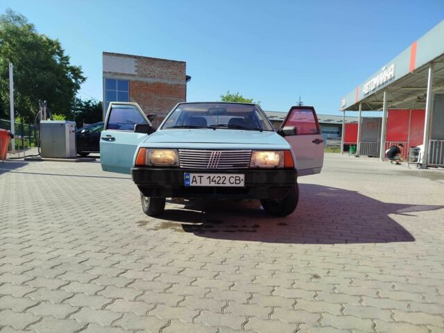 Синий ВАЗ 2109, объемом двигателя 1.3 л и пробегом 2 тыс. км за 1000 $, фото 2 на Automoto.ua