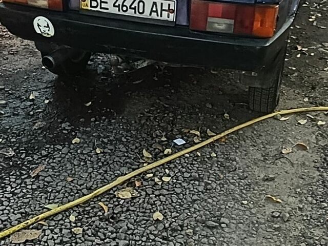 Синий ВАЗ 2109, объемом двигателя 1.5 л и пробегом 3 тыс. км за 750 $, фото 6 на Automoto.ua