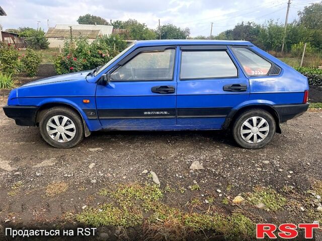 Синій ВАЗ 2109, об'ємом двигуна 1.3 л та пробігом 300 тис. км за 1100 $, фото 3 на Automoto.ua