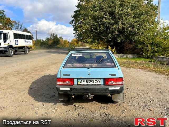 Синій ВАЗ 2109, об'ємом двигуна 1.3 л та пробігом 123 тис. км за 599 $, фото 4 на Automoto.ua