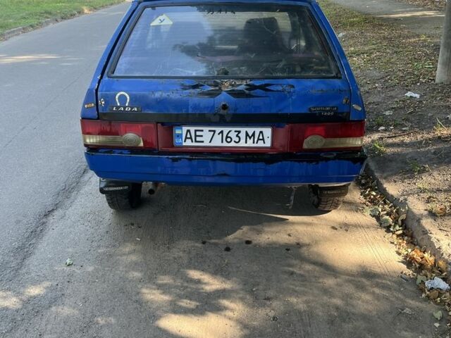 Синій ВАЗ 2109, об'ємом двигуна 1.3 л та пробігом 1000 тис. км за 500 $, фото 2 на Automoto.ua