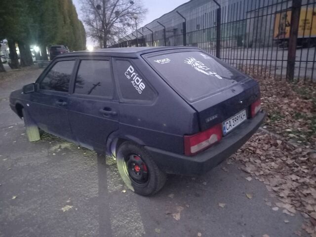 Синий ВАЗ 2109, объемом двигателя 1.3 л и пробегом 150 тыс. км за 597 $, фото 3 на Automoto.ua