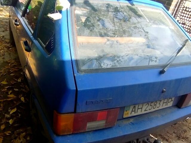 Синий ВАЗ 2109, объемом двигателя 1.3 л и пробегом 100 тыс. км за 840 $, фото 5 на Automoto.ua