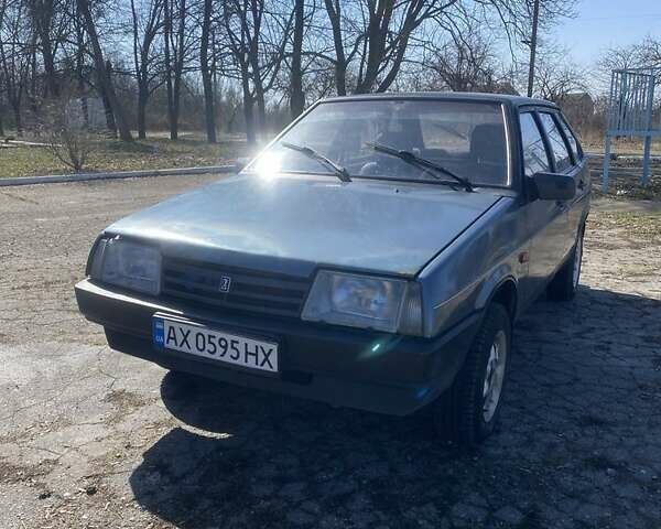 Синій ВАЗ 2109, об'ємом двигуна 1.3 л та пробігом 162 тис. км за 1200 $, фото 8 на Automoto.ua