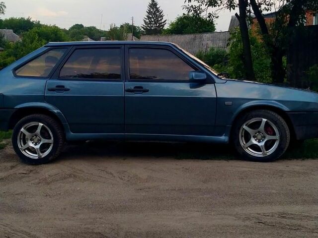 Синий ВАЗ 2109, объемом двигателя 1.5 л и пробегом 0 тыс. км за 1350 $, фото 2 на Automoto.ua