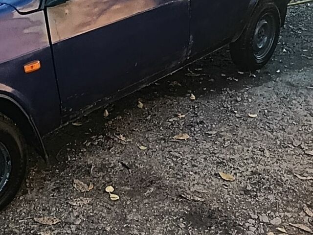 Синий ВАЗ 2109, объемом двигателя 1.5 л и пробегом 3 тыс. км за 750 $, фото 2 на Automoto.ua