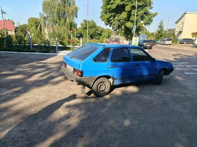 Синий ВАЗ 2109, объемом двигателя 1.5 л и пробегом 243 тыс. км за 900 $, фото 8 на Automoto.ua