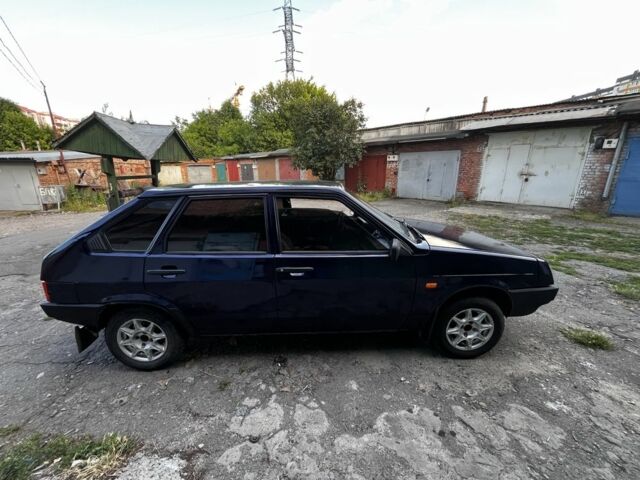 Синій ВАЗ 2109, об'ємом двигуна 1.3 л та пробігом 102 тис. км за 1300 $, фото 7 на Automoto.ua