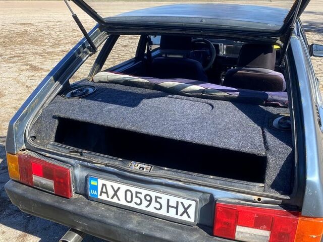 Синій ВАЗ 2109, об'ємом двигуна 1.3 л та пробігом 160 тис. км за 1200 $, фото 9 на Automoto.ua