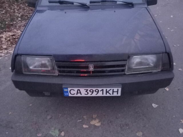 Синий ВАЗ 2109, объемом двигателя 1.3 л и пробегом 150 тыс. км за 597 $, фото 2 на Automoto.ua