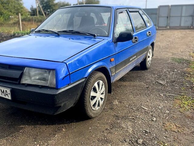 Синій ВАЗ 2109, об'ємом двигуна 1.3 л та пробігом 300 тис. км за 1100 $, фото 1 на Automoto.ua
