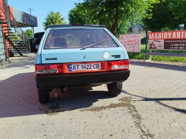 Синий ВАЗ 2109, объемом двигателя 1.3 л и пробегом 2 тыс. км за 1000 $, фото 6 на Automoto.ua