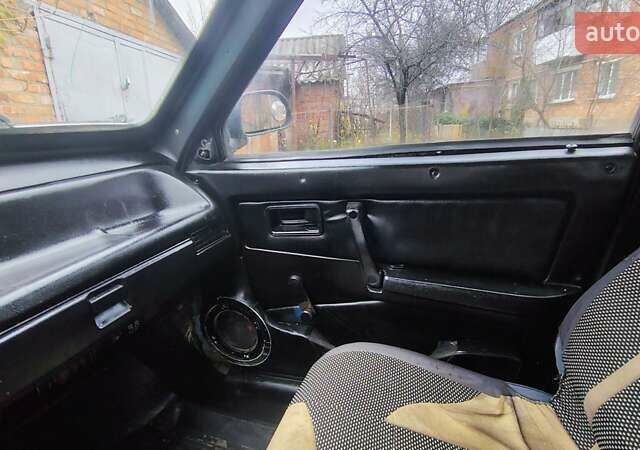 Синий ВАЗ 2109, объемом двигателя 1.5 л и пробегом 350 тыс. км за 600 $, фото 9 на Automoto.ua