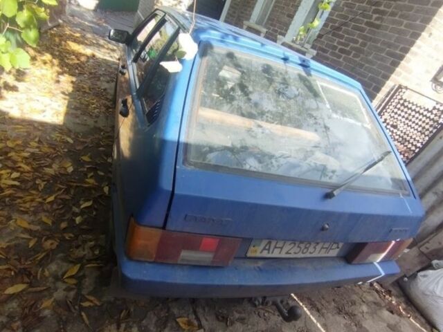 Синий ВАЗ 2109, объемом двигателя 1.3 л и пробегом 100 тыс. км за 666 $, фото 3 на Automoto.ua