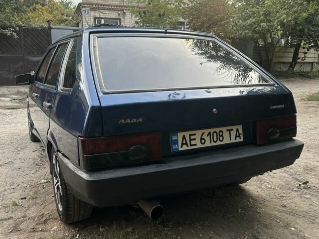 Синий ВАЗ 2109, объемом двигателя 1.3 л и пробегом 150 тыс. км за 1400 $, фото 2 на Automoto.ua